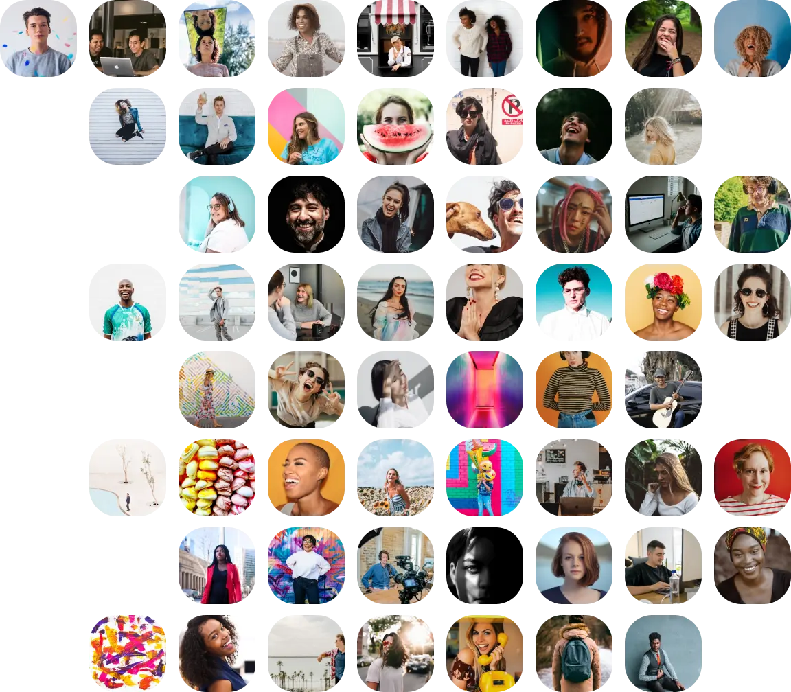 Images of people