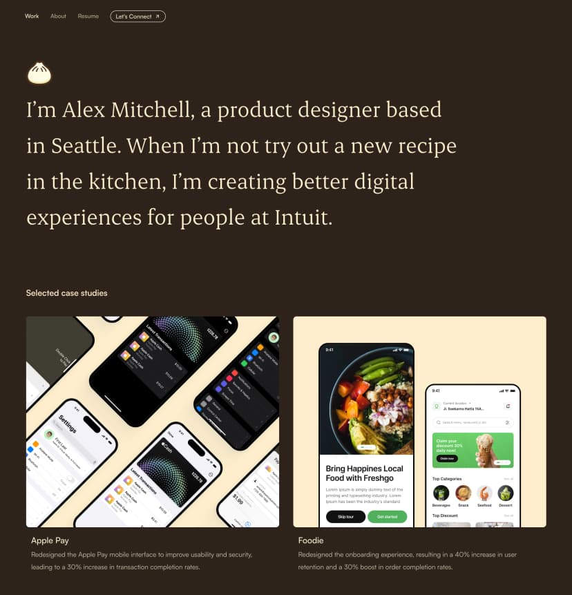 portfolio preview