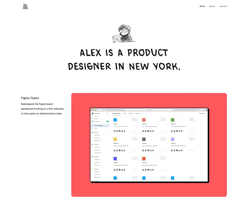 portfolio preview